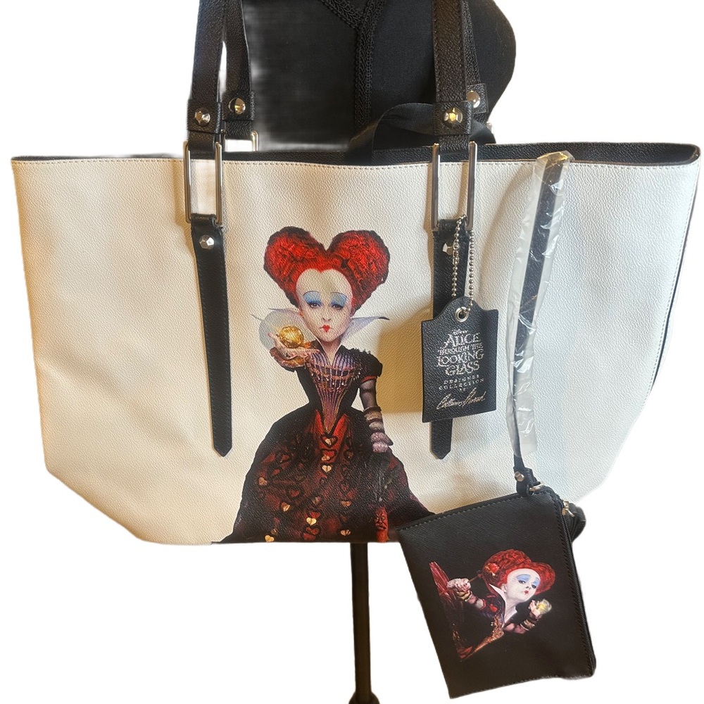 Alice in Wonderland Through a Looking Glass Collection tote